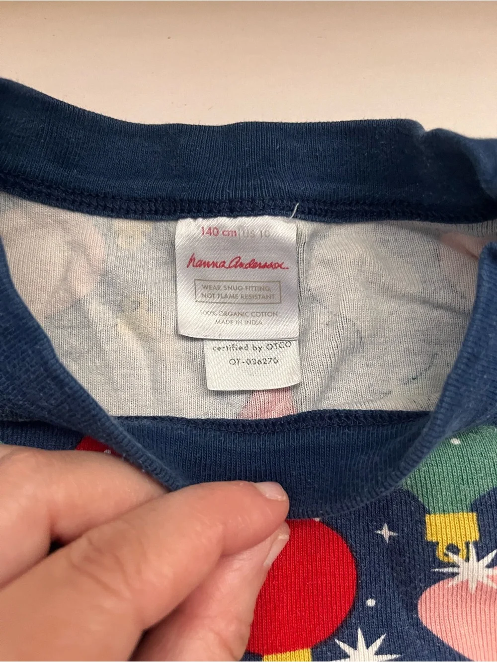Hanna Andersson soft navy